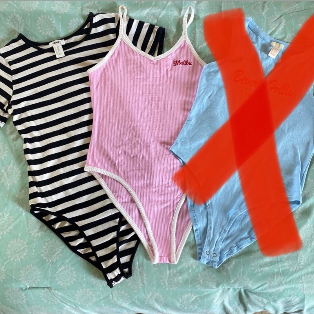 Bodysuit Bundle❗️6$❗️